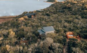 A Magical 1-Night Stay in a Treehouse Villa for 4 People in Wilderness