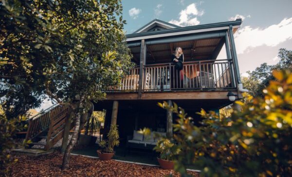 A Magical 1-Night Stay in a Treehouse Villa for 4 People in Wilderness - Image 8