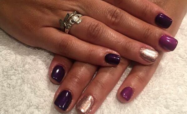 A Gel Overlay Mani/Pedi for 1 Person in Sydenham