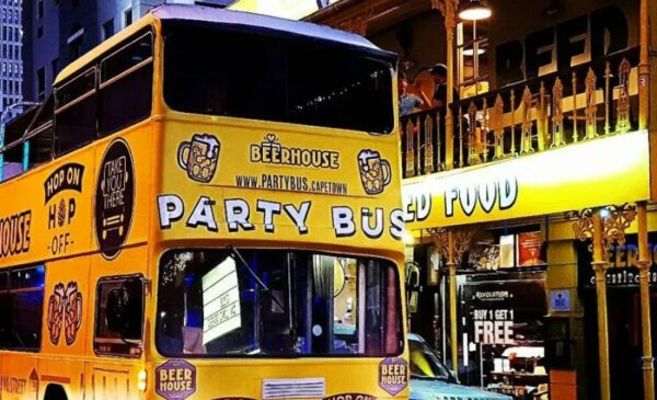 PUB CRAWL IN JOZI