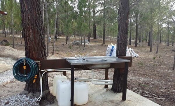 A 1-Night Stay in a Tipi Chalet with 6 People in Overberg - Image 2