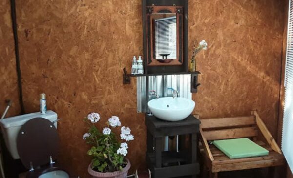 A 1-Night Stay in a Tipi Chalet with 6 People in Overberg - Image 4