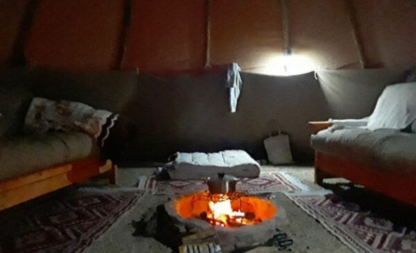 A 1-Night Stay in a Tipi Chalet with 6 People in Overberg - Image 6
