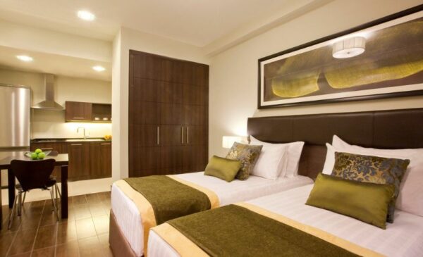 A 4-Night Stay for 2 at the Movenpick Al Mamzar in Dubai - Image 4
