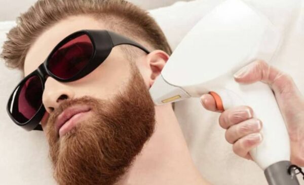 A Beard and Neck Shaping Laser Hair Removal Package in Claremont - Image 2