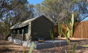 glamping bergriver