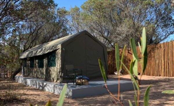 glamping bergriver