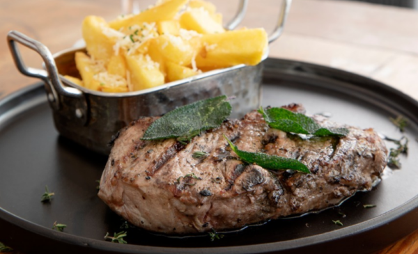 Get Steak, Chops & Chips and Sophie Wine at Bougainvillea Grill
