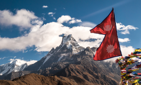 A First-Class Trekking Trail in Nepal
