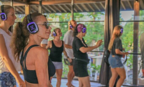 Silent Disco Zumba Danger Beach