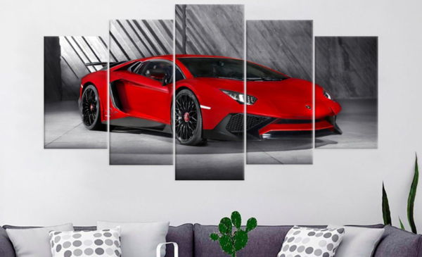 Express yourself with this premium canvas print bundle
