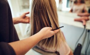 A Wash, Cut and Set with a Treatment in Mount Edgecombe