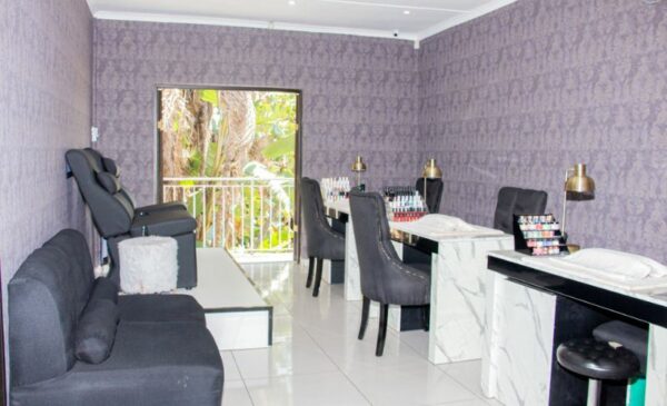 Get Soft Gel Tips and a Mini Pedi in Sandton - Image 6