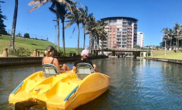 Pedal Boat Ride for 4 in Durban - Image 4