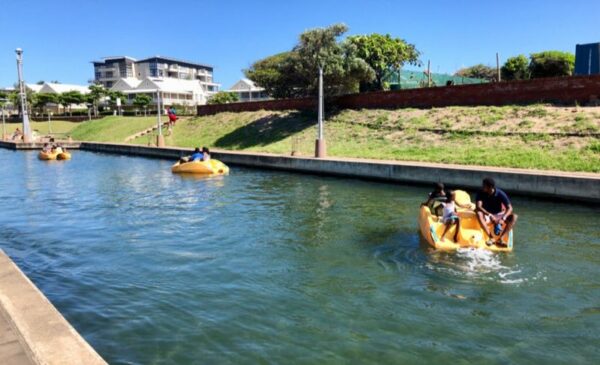 Pedal Boat Ride for 4 in Durban - Image 3
