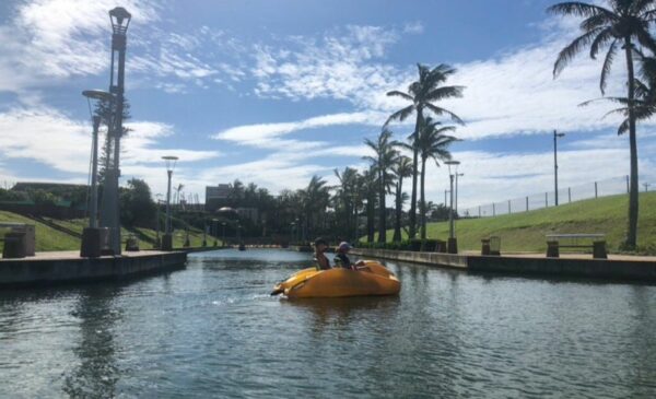 Pedal Boat Ride for 4 in Durban - Image 2