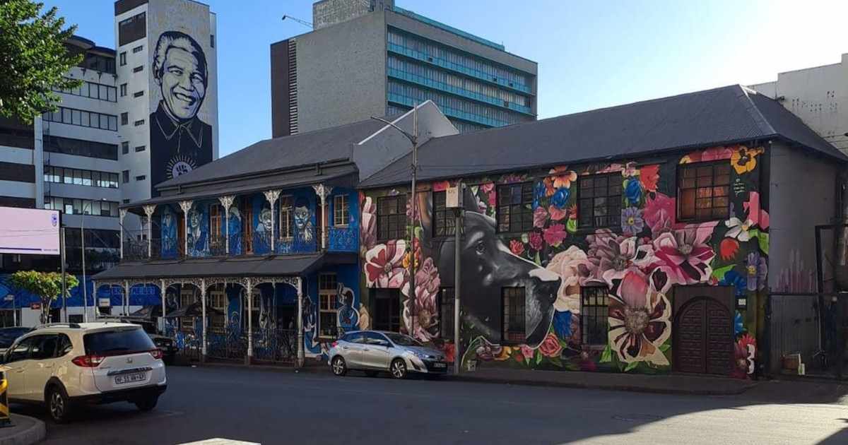 Colourful Street - Maboneng Restaurants
