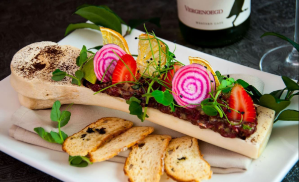 4-course gourmet dining experience for 2