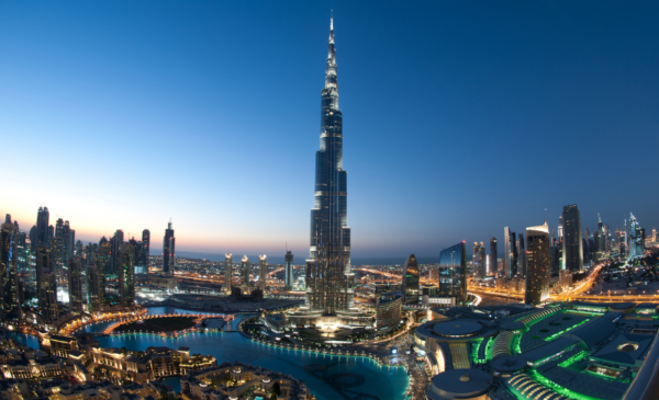 7 nights at the JW Marriott Marquis Dubai and Return Flights from Joburg