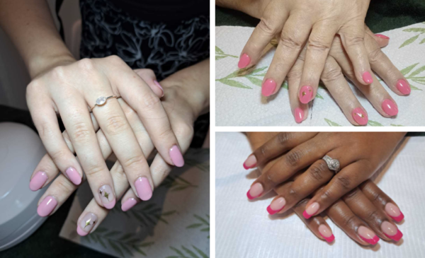 Gel fingers and toes for 1