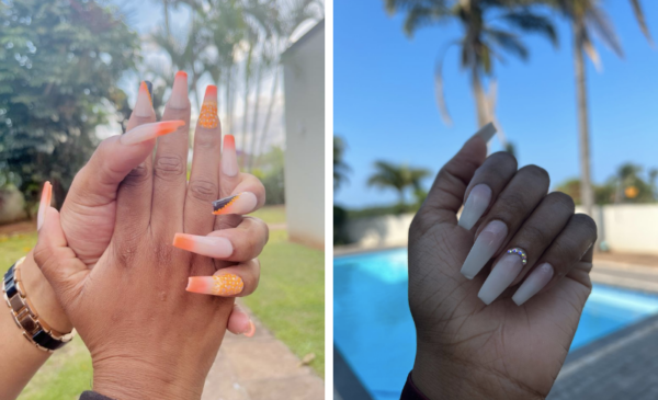 Hand & fingernail pamper package for 1