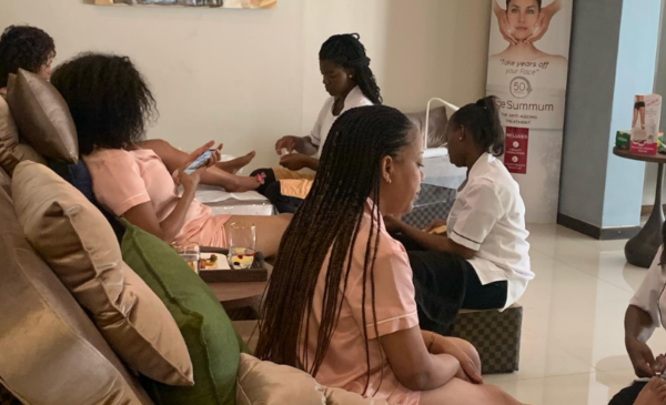 1-hour pamper package for 2