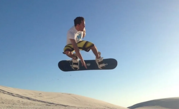 3-hour sandboarding & quad biking experience for 1 - Image 2
