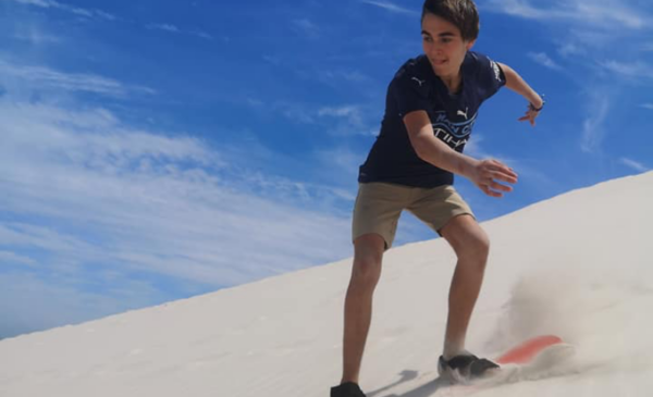 2-hour sandboarding experience for 1 - Image 2