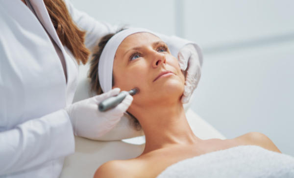 Your choice of facial skin treatments
