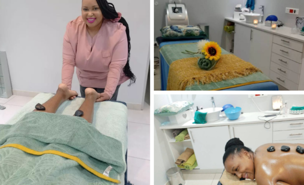 45-min hot stone massage for 1