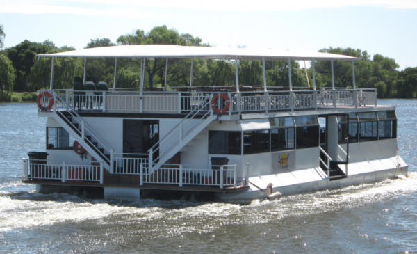 A 2-hour Cruise & 3-Course Meal for 2 - Image 2
