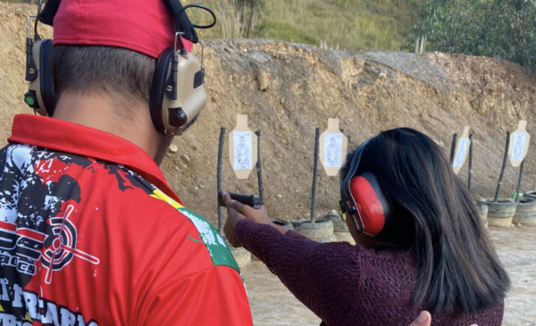 A teenage’s shooting experience for 1