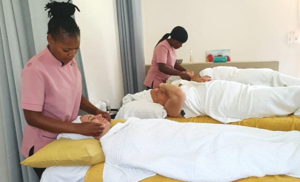 90-minute massage and facial treatment for 1