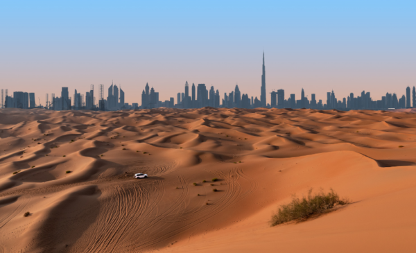7 Nights in Dubai And Emirates Return Flights From Johannesburg