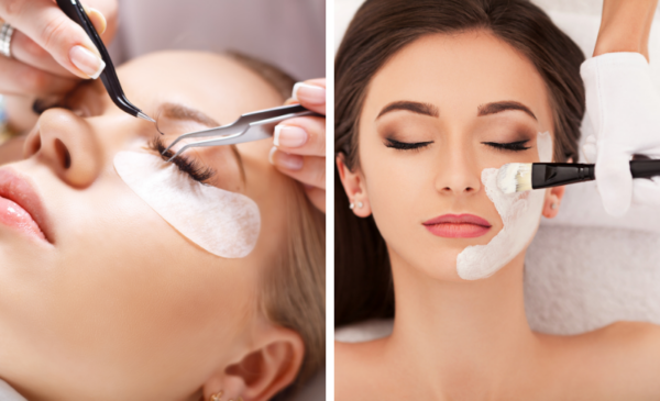 90-minute face & eye glow-up