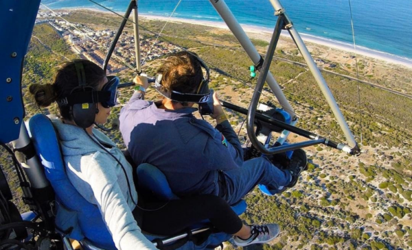 60-min aerial adventure for 1 - Image 2