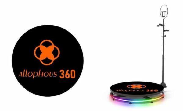 A 360-Degree Spin Photo Booth Hire in Johannesburg and Pretoria - Image 2
