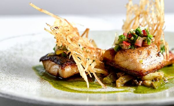 A Three-Course Meal and a Glass of Wine at Urchin Restaurant - Image 7
