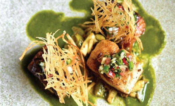 A Three-Course Meal and a Glass of Wine at Urchin Restaurant - Image 6