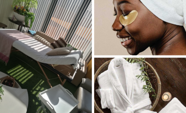 75-min massage therapy & skin treatment package