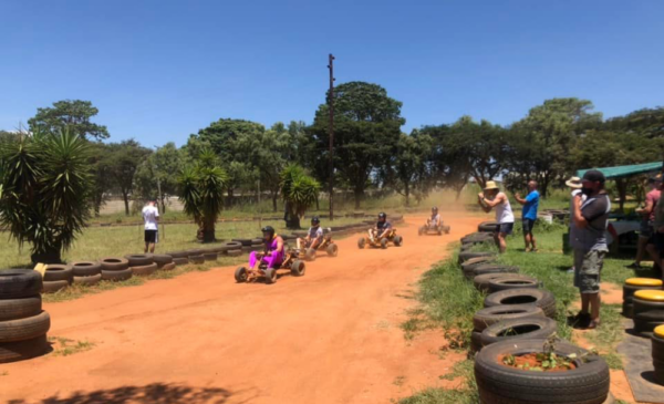 2km off-road go-karting experience for 2 children at Buggy Parks in Muldersdrift