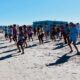 Enjoy a Silent Disco Zumba Class on Sunset Beach