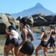Enjoy a Silent Disco Zumba Class on Big Bay Beach