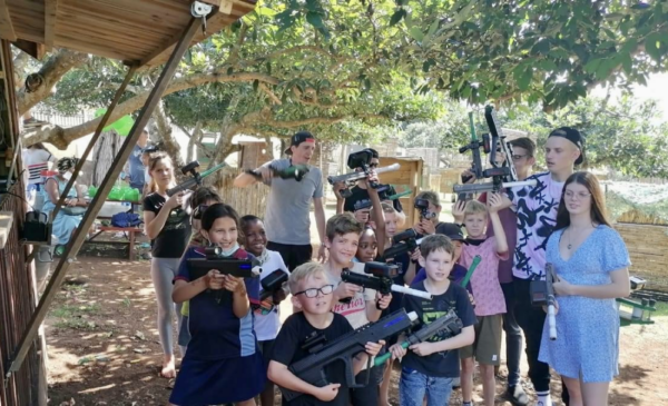 A Laser Tag Experience for 2 People in Hillcrest
