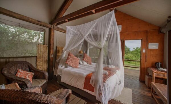 A 1-Night Getaway for 2 People Including All Meals at Nkambeni Safari Camp - Image 4