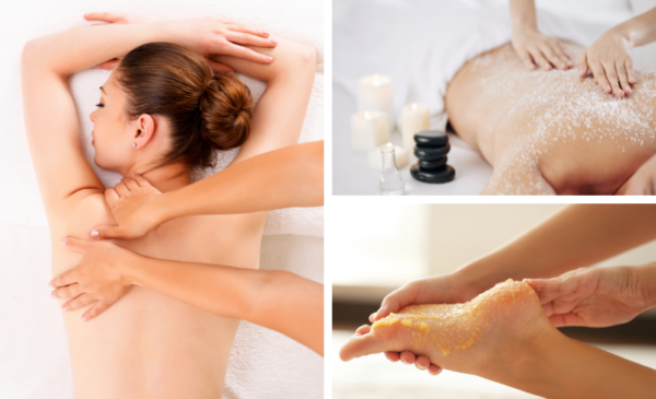 90-min pamper session for 2: