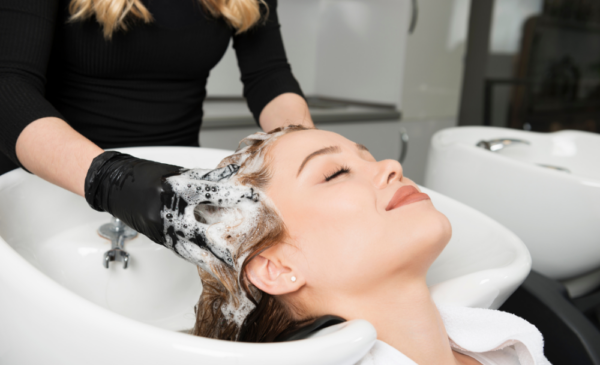 Deluxe wash, cut and blow dry treatment for 1