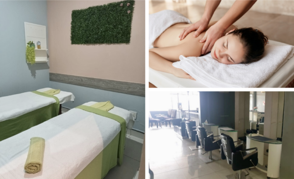 1-hour massage pamper package for 1