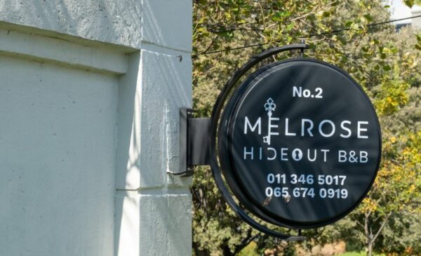 Enjoy a 1-night stay for 2 in a Johannesburg B&B