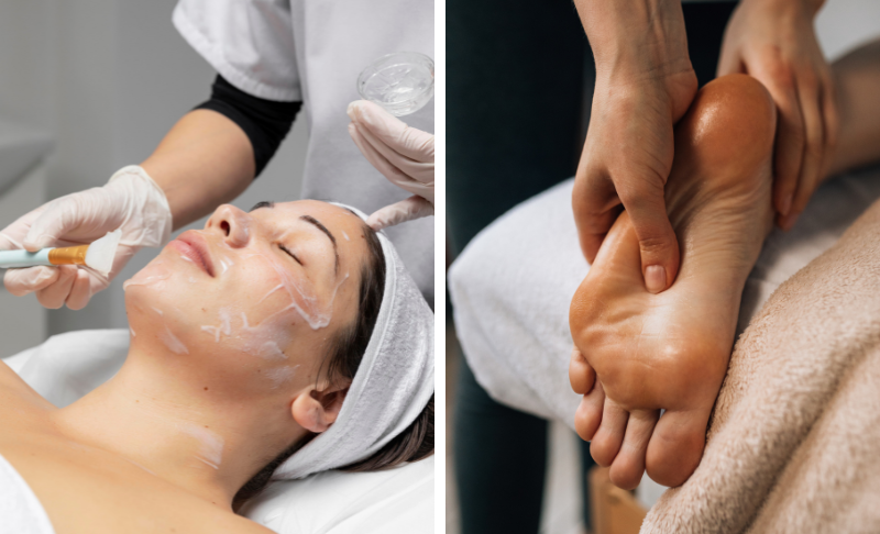 55-min pamper package for 1